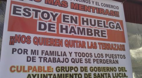El PP insta a la alcaldesa a detener la huelga de hambre del empresario de Vecindario