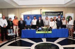 Presentación del XVI Circuito Canarias S&G - Maspalomas Golf Cup