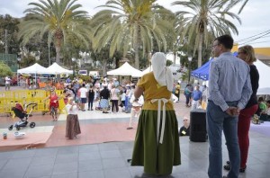 Anticipo del Día de Canarias en El Pajar