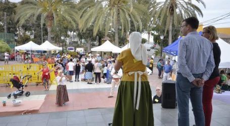 El Pajar celebró una fiesta para rememorar tradiciones insulares