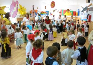 Día de Canarias en una escuela infantil