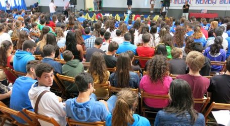 El proyecto CLIL para fomentar el inglés en Secundaria reúne en Santa Lucía a 500 alumnos