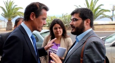 IUC no “lavará la cara” al PSOE que los expulsó de un debate electoral en TVC