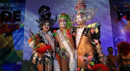 Drag Múlciber gana la Gala Drag Queen del Maspalomas Pride 2014