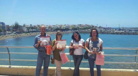 El PSOE de Gran Canaria se lanza a la calle con “propuestas progresistas”
