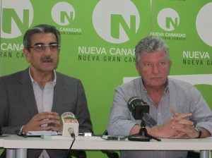 Román Rodríguez y Pedro Quevedo