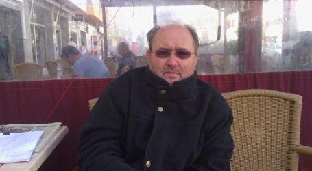 Santiago Vega deja la huelga de hambre por motivos de salud