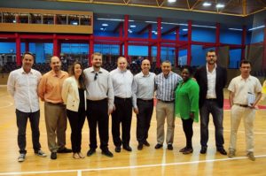 Los técnicos de la selección de basket de EEUU visitan El Tablero