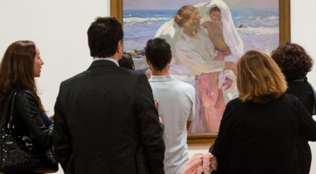 La exposición de Sorolla se convierte en la muestra más visitada de la historia del CAAM