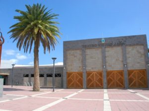 Teatro Víctor Jara, en Vecindario