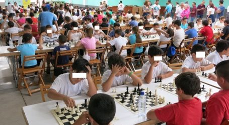 240 escolares cierran el curso de la Escuela Municipal de Ajedrez de Santa Lucía