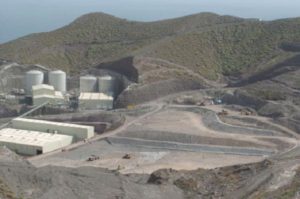 Complejo medioambiental de Salto del Negro, en Las Palmas de Gran Canaria