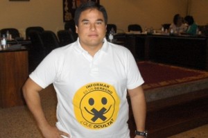 Mencey Navarro, presidente, portavoz y concejal de Ciuca Mogán