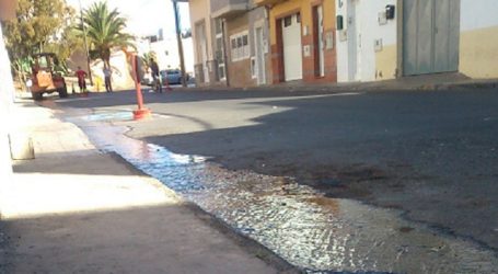 El PSOE de Santa Lucía pide explicaciones por los dos cortes de agua en Doctoral