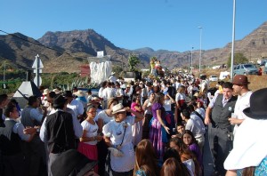 Fiestas de San Antonio El Chico 2013, Romería