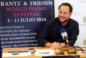 Finca Festival Frantz & Friends, presentación
