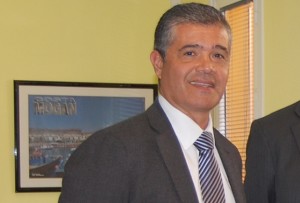 Francisco González, alcalde de Mogán