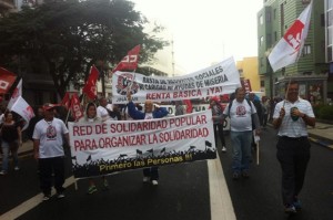 Red de Solidaridad Popular (Jinámar), en el 22M