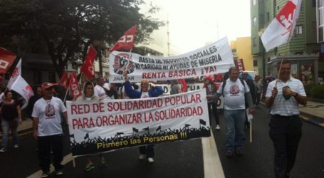 La Aldea de San Nicolás pone en marcha la Red de Solidaridad Popular