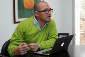 José Miguel Álamo, consejero de Política Social y Sociosanitaria del Cabildo de Gran Canaria