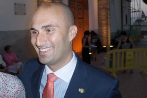 Juan José Gil, presidente de la Mancomunidad del Sureste y alcalde de Ingenio