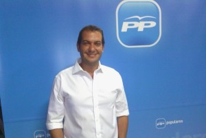 Marcos Rufo, concejal y portavoz del PP en el Ayuntamiento de Santa Lucía 