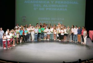 Santa Lucía, entrega de premios trayectoria académica y personal