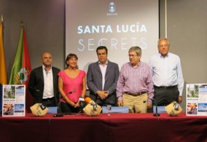 Santa Lucía Secrets, presentación en San Bartolomé