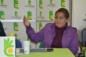 Sole Pérez, concejala de Compromiso por SBT en el Ayuntamiento tirajanero