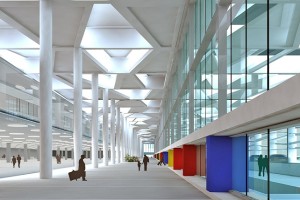 Nuevo Edificio Terminal del Aeropuerto de Gran Canaria, infografía