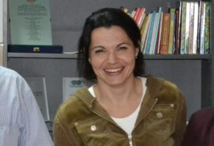 Isabel Santiago, concejala y portavoz de NC en Mogán