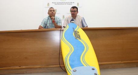 Maspalomas organiza la 4ª jornada de iniciación a los deportes marítimos