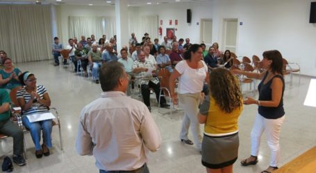 Santa Lucía ha formado a 250 personas para trabajar en el sector primario