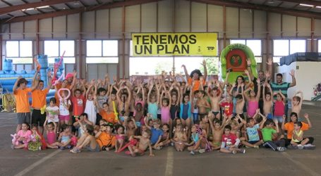 Una fiesta infantil clausura el Campus Deportivo del Ateneo de Santa Lucía