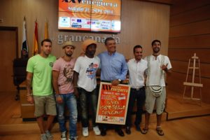 El alcalde de Mogán presenta el 25 Encuentro de Veneguera