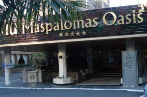 Hotel Oasis Maspalomas, antes de perder una estrella