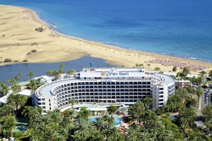 Hotel Seaside Palm Beach, el las dunas de Maspalomas