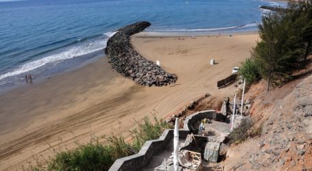 Las playas de El Veril volverán a estar conectadas con el Paseo Costa Canaria