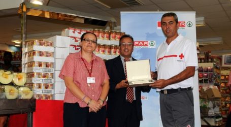 Supermercados Spar Las Canteras y Arguineguín se solidarizan con Cruz Roja