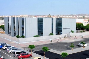 Biblioteca de Maspalomas, ocupada por las Oficinas Municipales