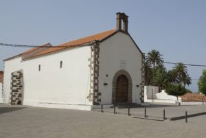 Ermita de Guadalupe, en la zona de Juan Grande