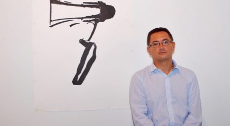 Josefran Santana muestra su iconografía conceptual en Maspalomas