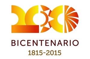 Logotivo que representa el Bicentenario de al constitución del municipio
