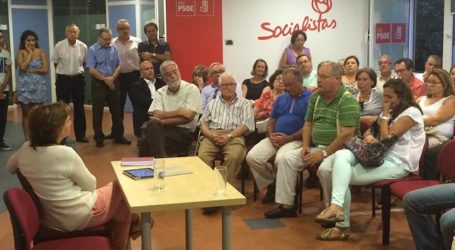 El socialista García Carrillo asegura que en el PSOE ya está todo el “pescao” vendido