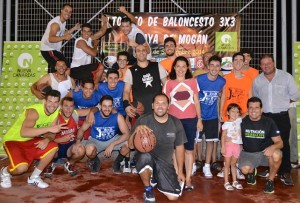 I Torneo de Baloncesto 3x3 Playa de Mogán, finalistas 