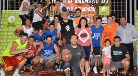 El “Dream Team” gana el I Torneo de Baloncesto 3×3 Playa del Mogán