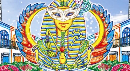 El faraón Tutankamón se convierte en la imagen del Carnaval Costa Mogán