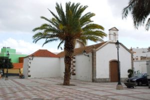 Ermita de Sardina del Sur, en Santa Lucía de Tirajana