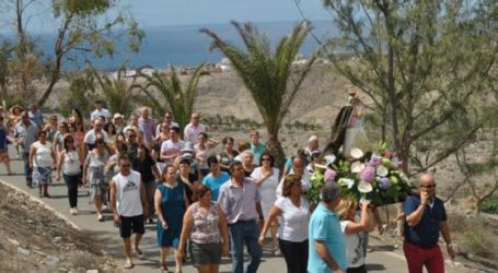 Lomo Galeón celebra sus fiestas del Pilar con activa participación vecinal