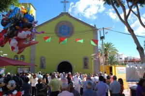 Fiestas de San Rafael, en Vecindario